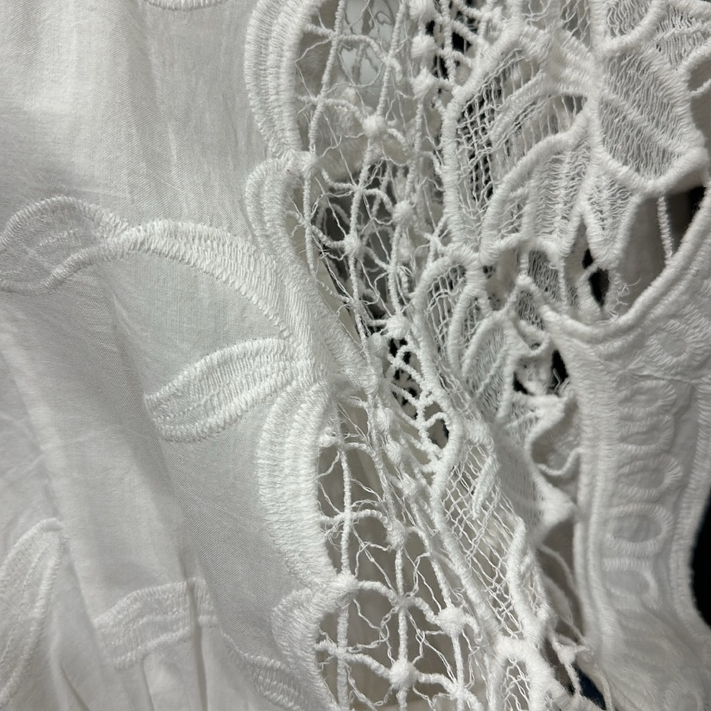 Farm Rio Richelier Tiered Dress - Picture 6 of 6